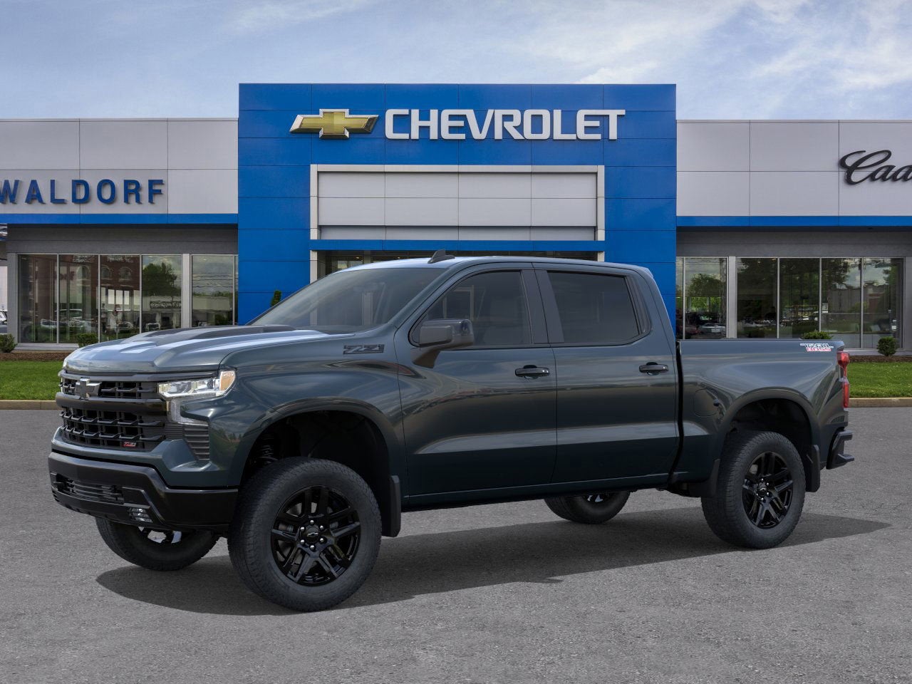 2026 Chevrolet Silverado 1500 LT Trail Boss