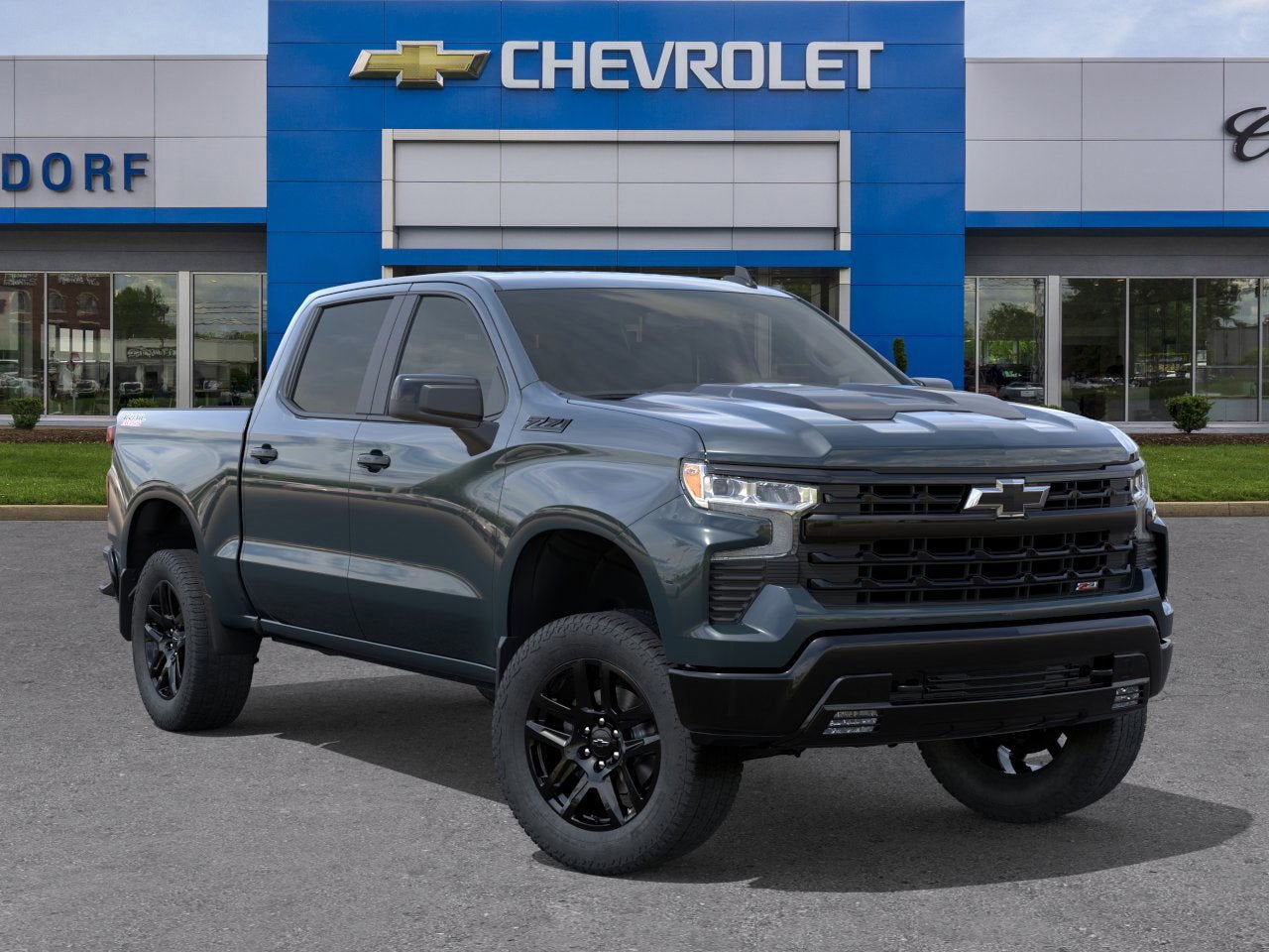 2026 Chevrolet Silverado 1500 LT Trail Boss
