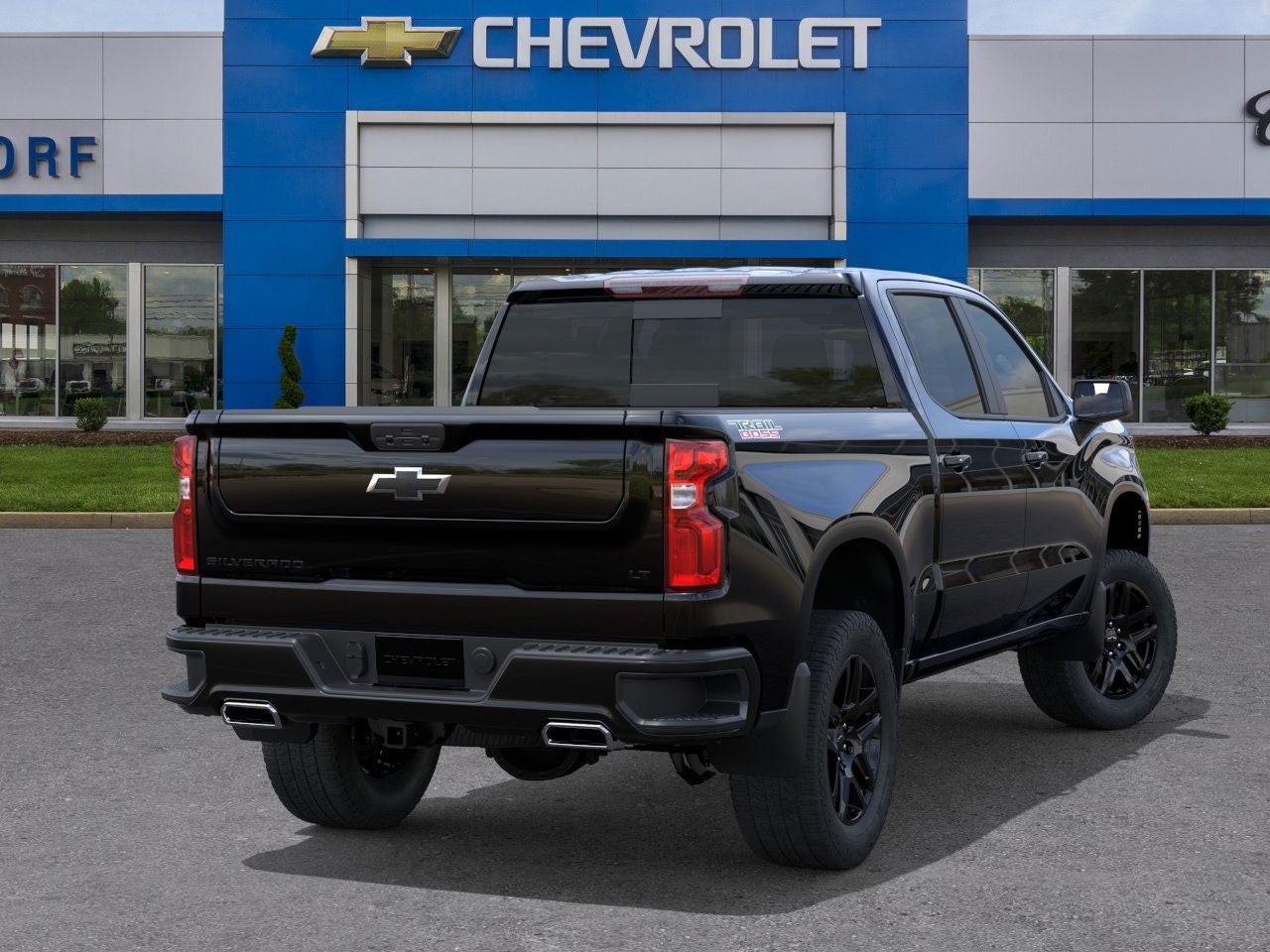 2026 Chevrolet Silverado 1500 LT Trail Boss