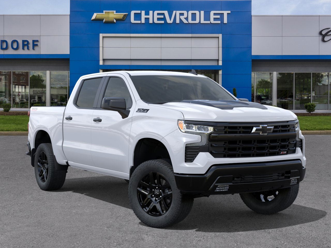 2026 Chevrolet Silverado 1500 LT Trail Boss