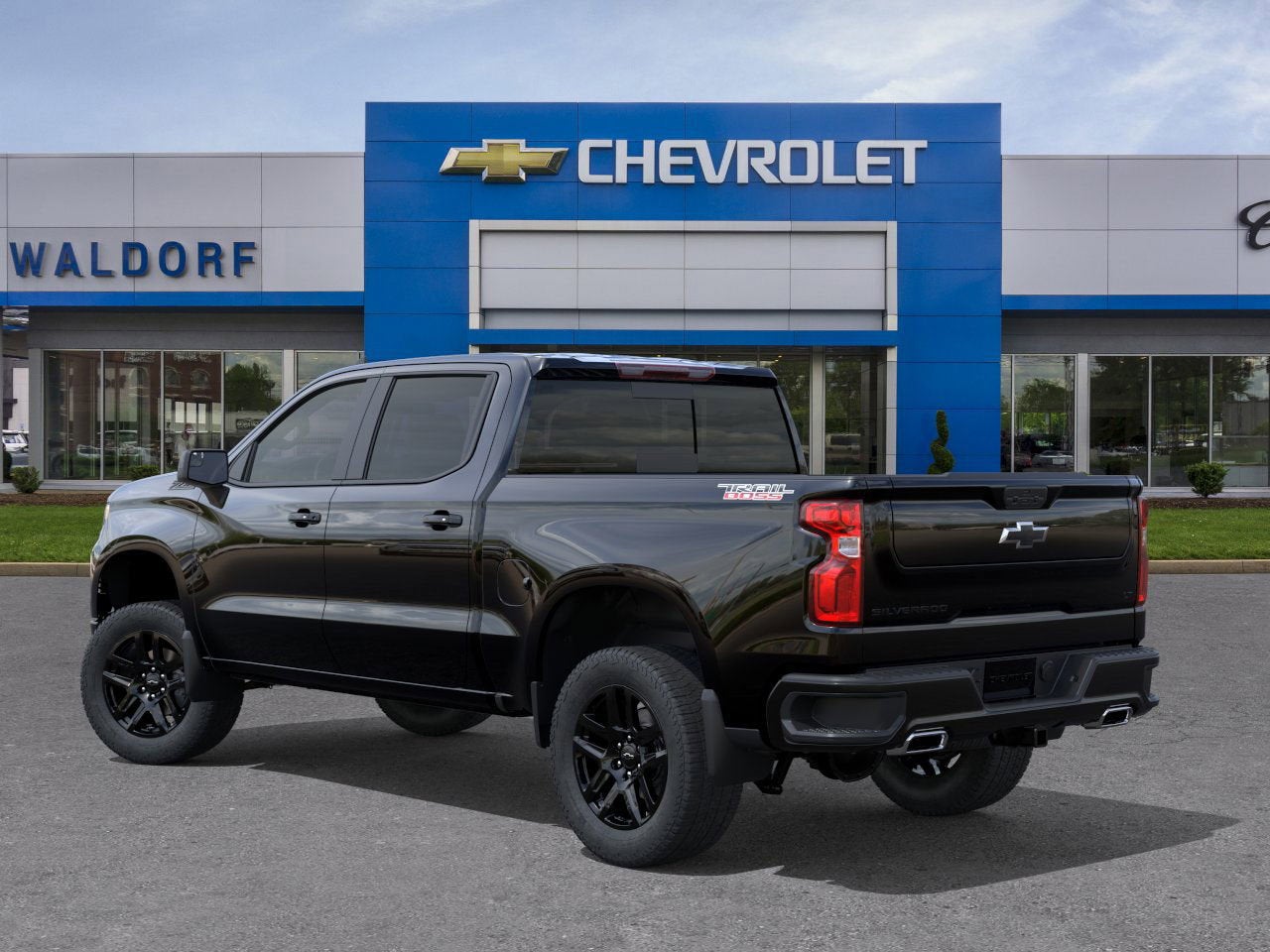 2026 Chevrolet Silverado 1500 LT Trail Boss