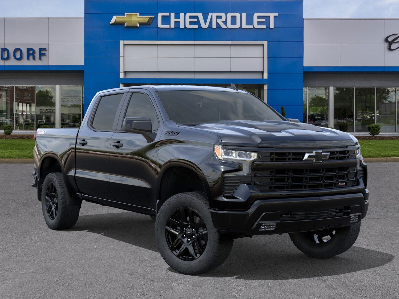 2026 Chevrolet Silverado 1500 LT Trail Boss