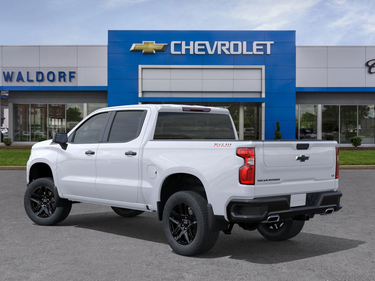 2026 Chevrolet Silverado 1500 LT Trail Boss