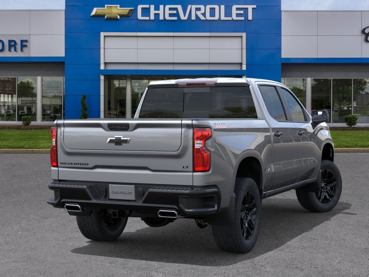 2026 Chevrolet Silverado 1500 LT Trail Boss