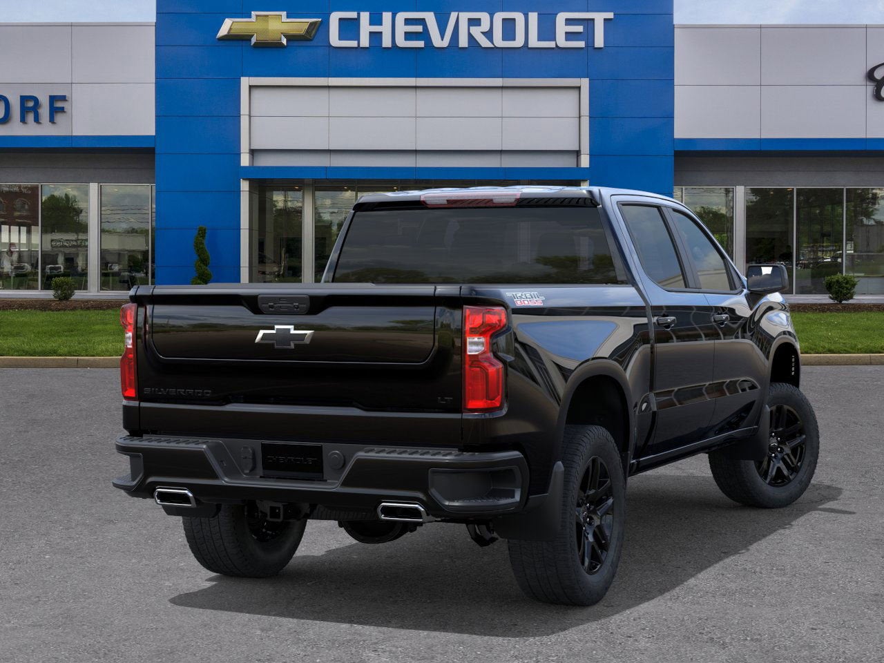 2026 Chevrolet Silverado 1500 LT Trail Boss