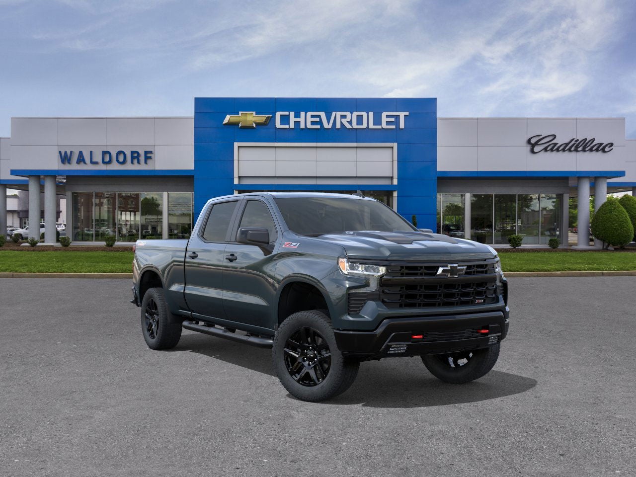 2026 Chevrolet Silverado 1500 LT Trail Boss
