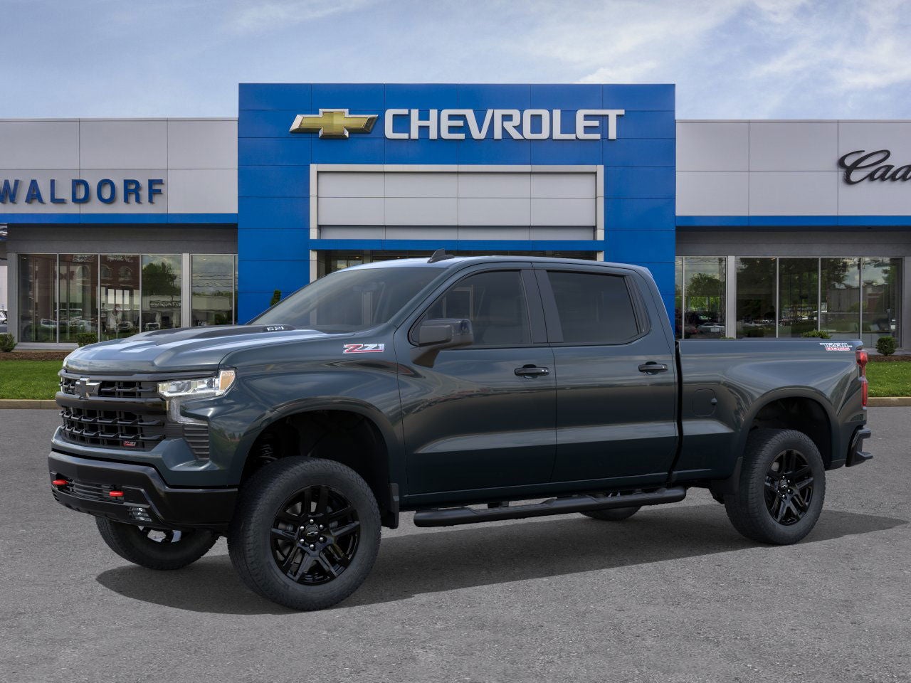 2026 Chevrolet Silverado 1500 LT Trail Boss