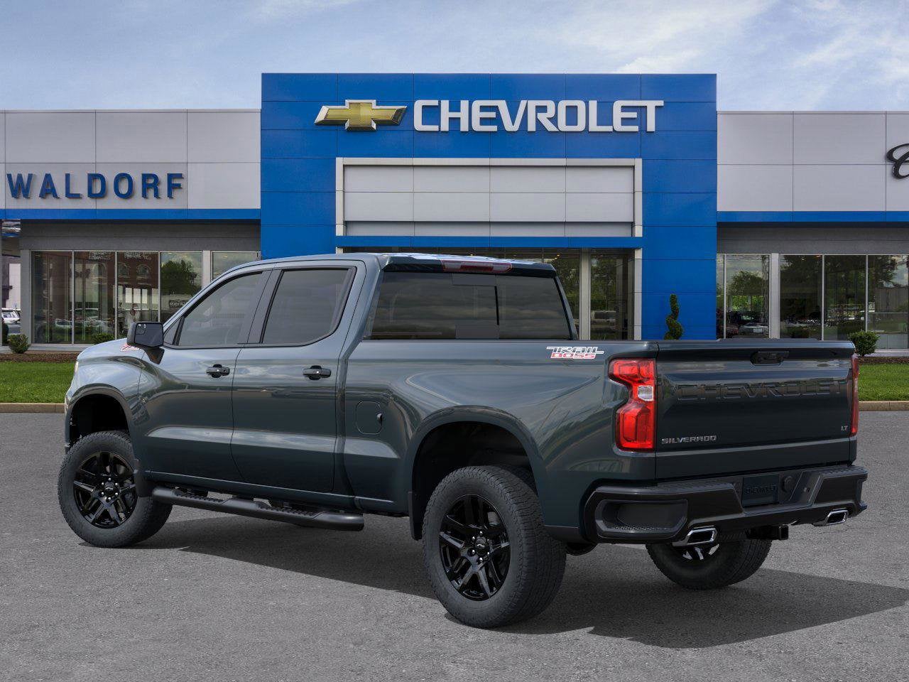 2026 Chevrolet Silverado 1500 LT Trail Boss