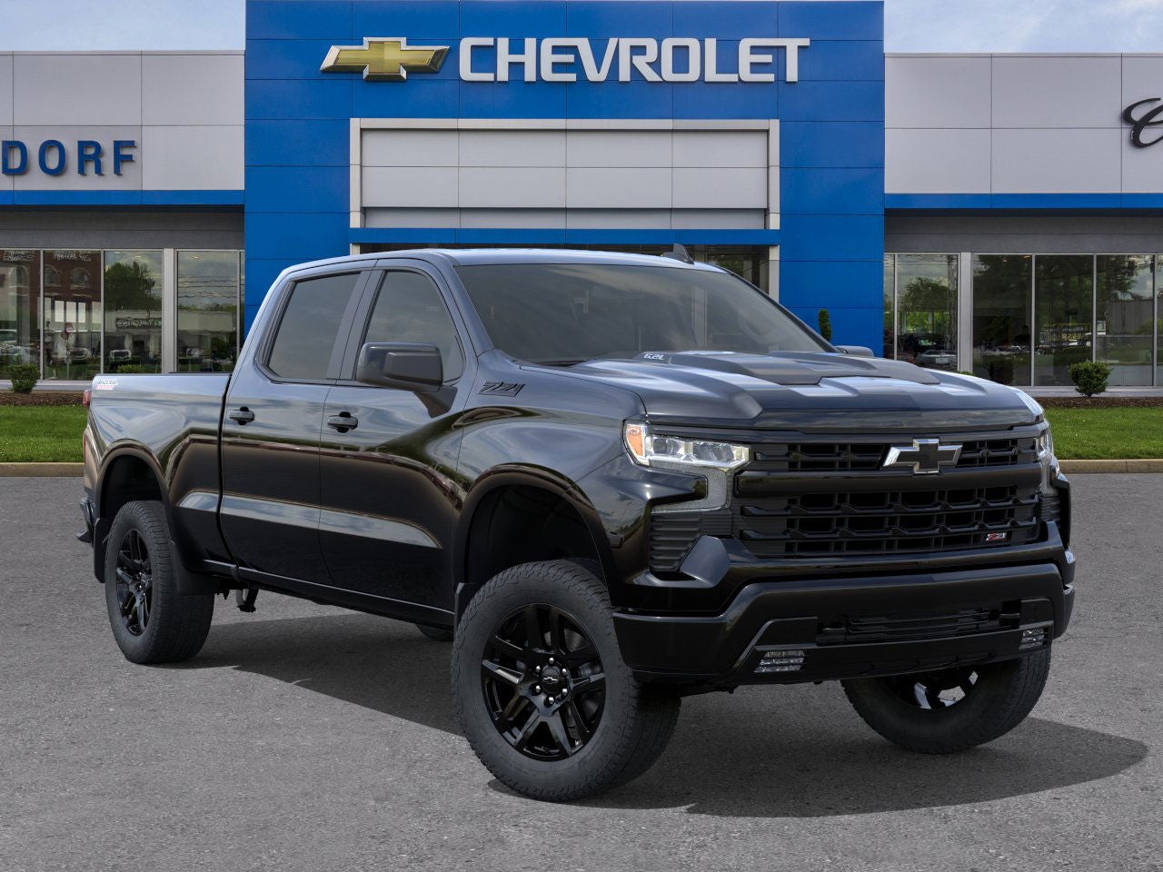 2026 Chevrolet Silverado 1500 LT Trail Boss