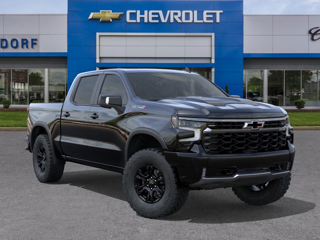 2026 Chevrolet Silverado 1500 ZR2
