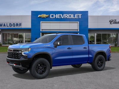 2026 Chevrolet Silverado 1500 ZR2
