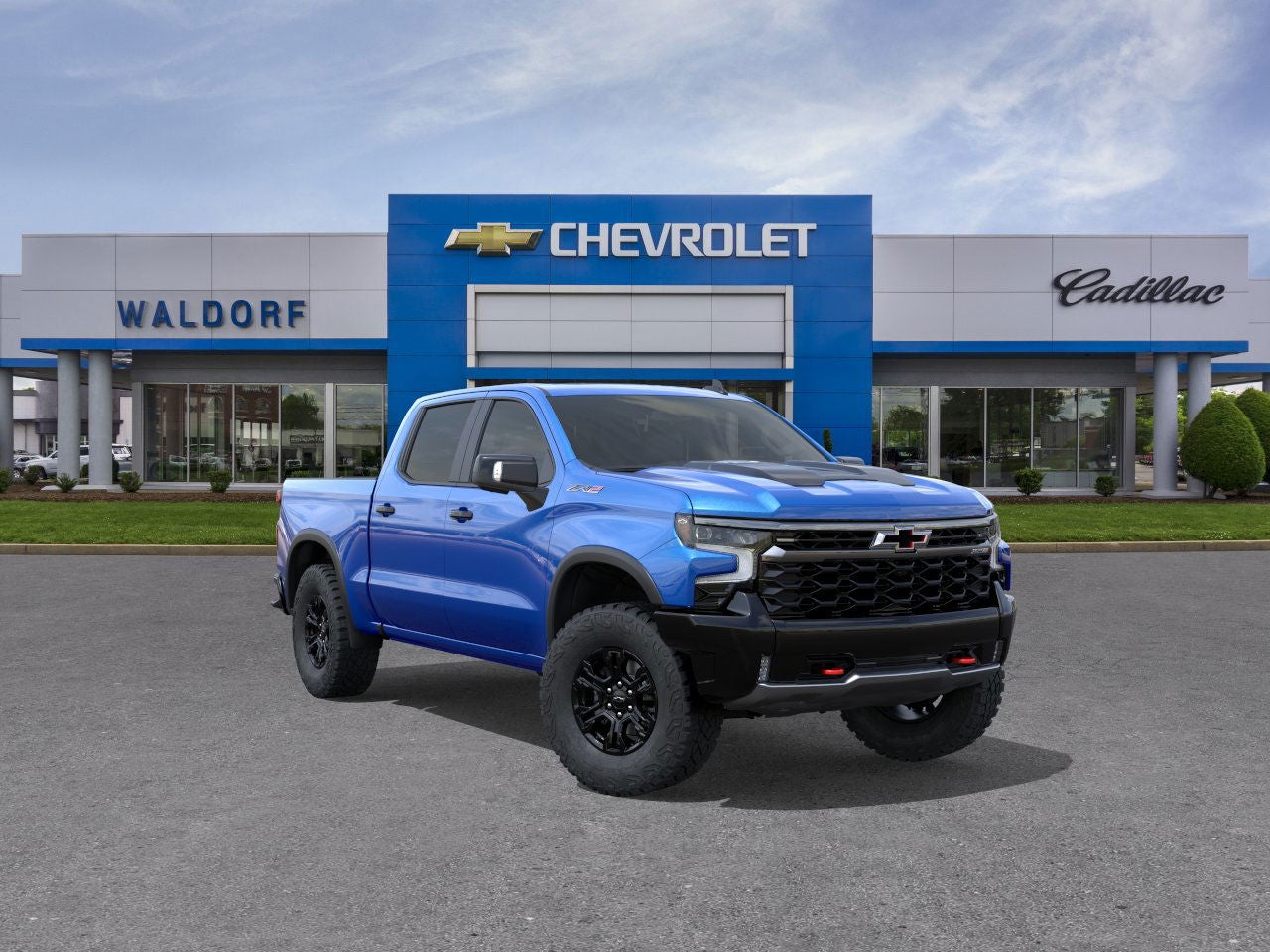 2026 Chevrolet Silverado 1500 ZR2