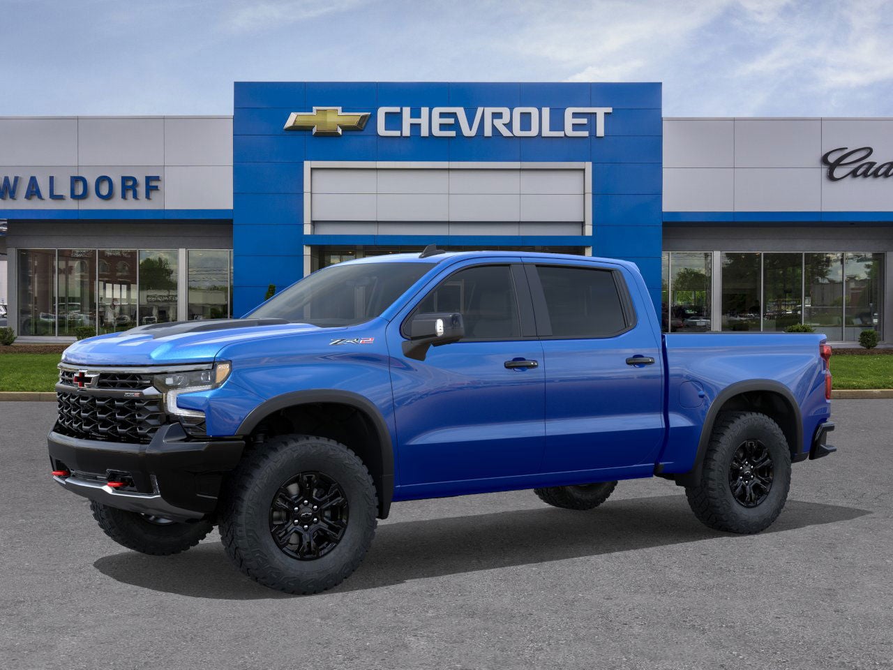 2026 Chevrolet Silverado 1500 ZR2