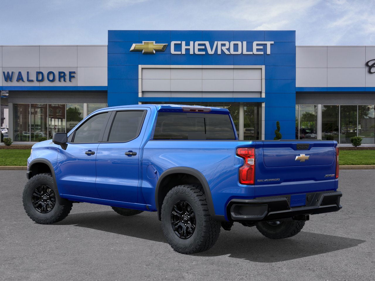 2026 Chevrolet Silverado 1500 ZR2