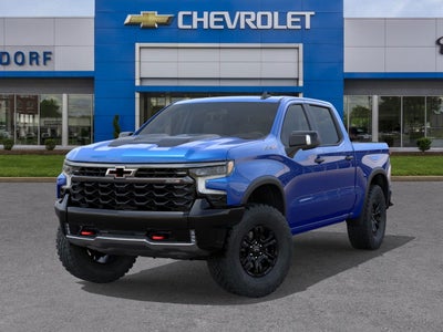2026 Chevrolet Silverado 1500 ZR2