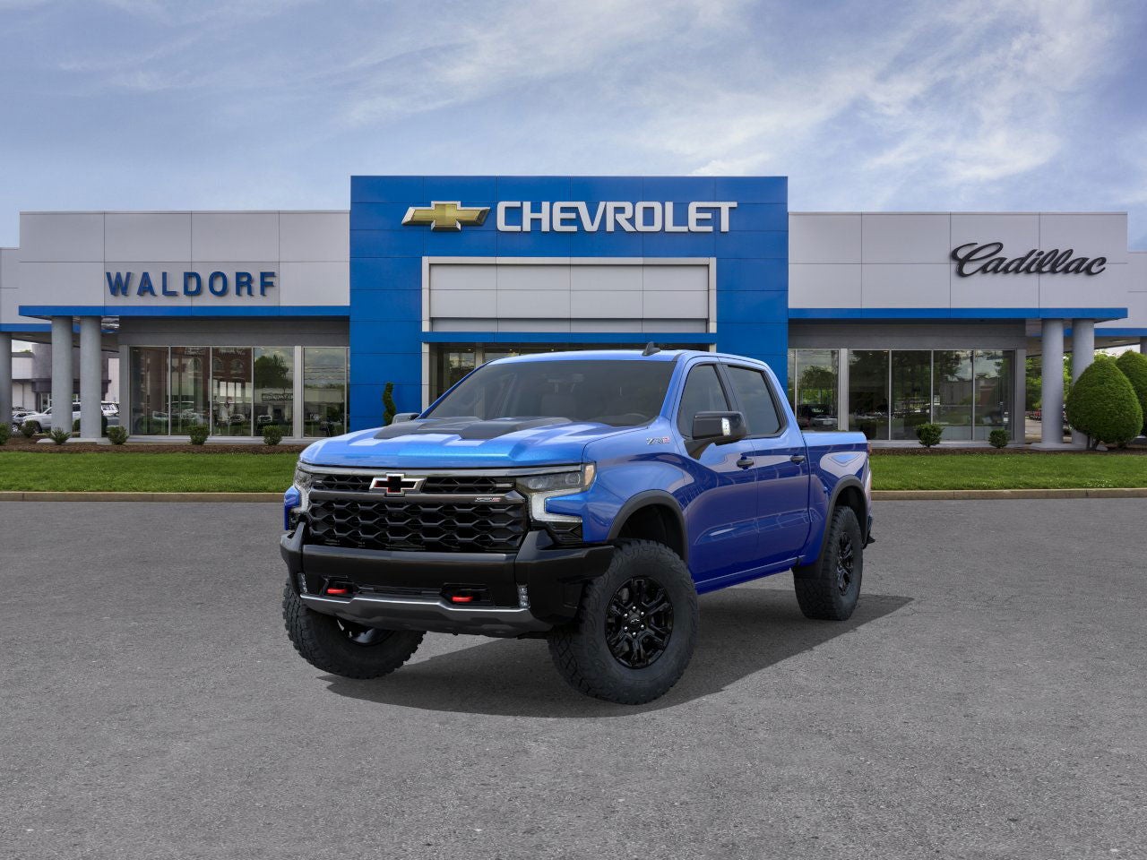 2026 Chevrolet Silverado 1500 ZR2