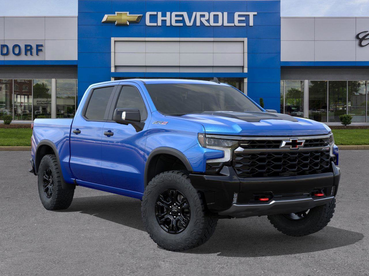 2026 Chevrolet Silverado 1500 ZR2
