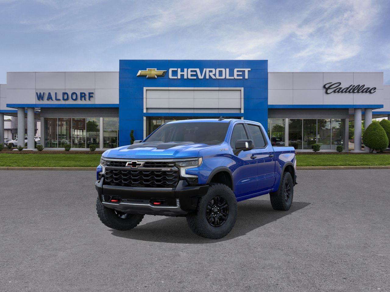 2026 Chevrolet Silverado 1500 ZR2