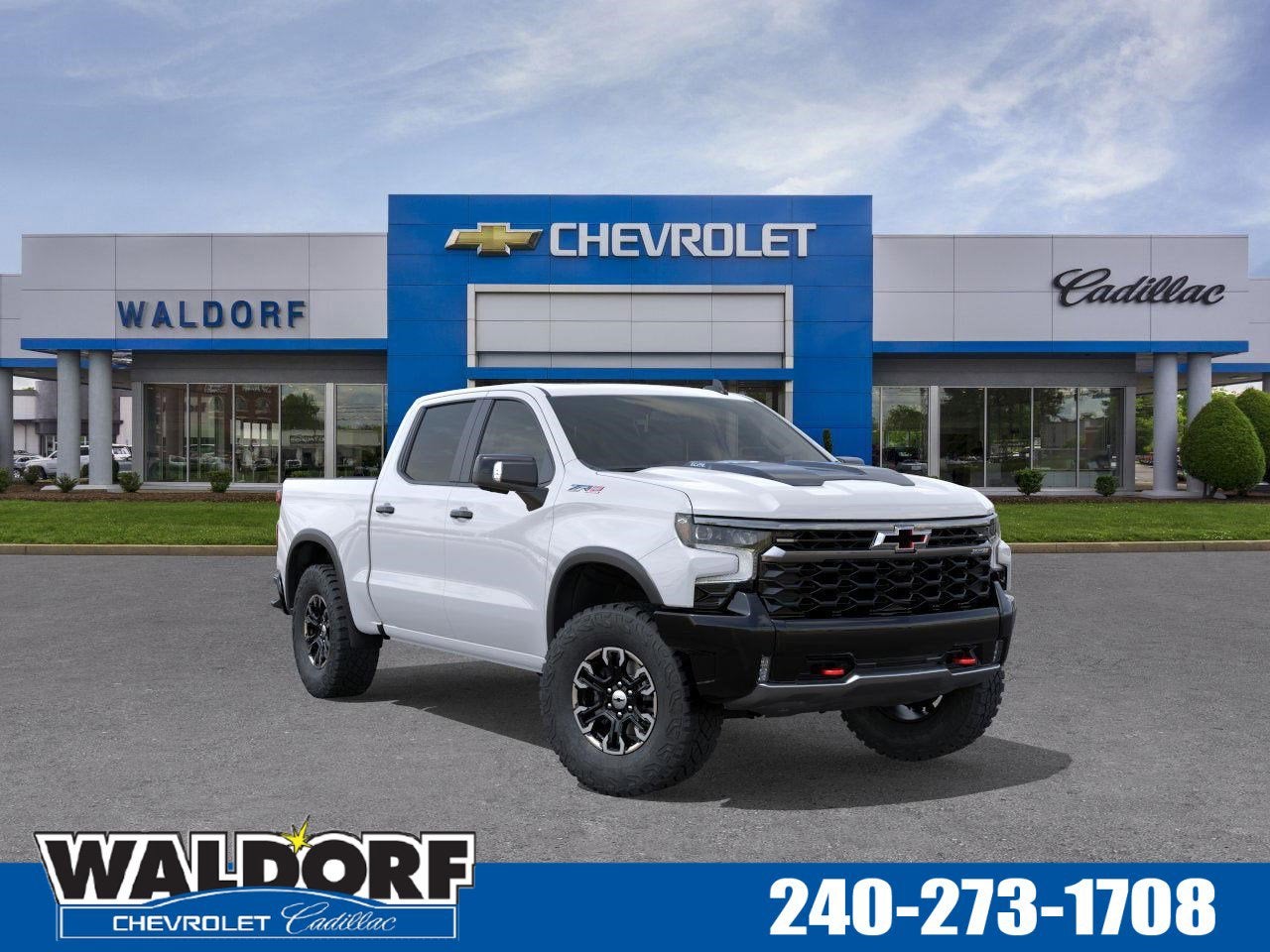 2026 Chevrolet Silverado 1500 ZR2