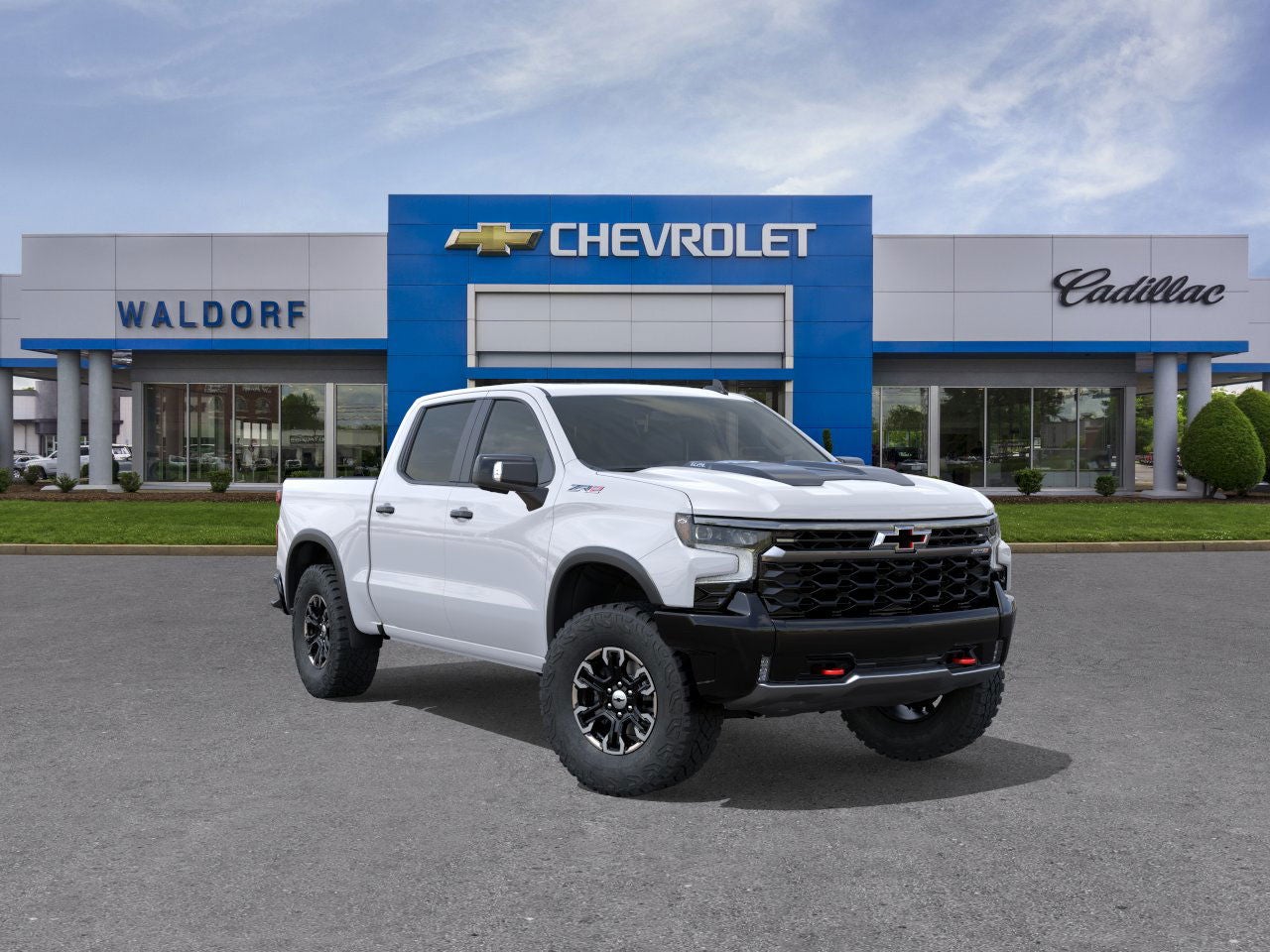 2026 Chevrolet Silverado 1500 ZR2