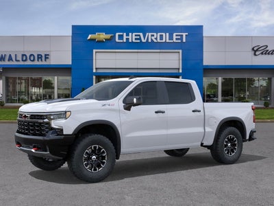 2026 Chevrolet Silverado 1500 ZR2
