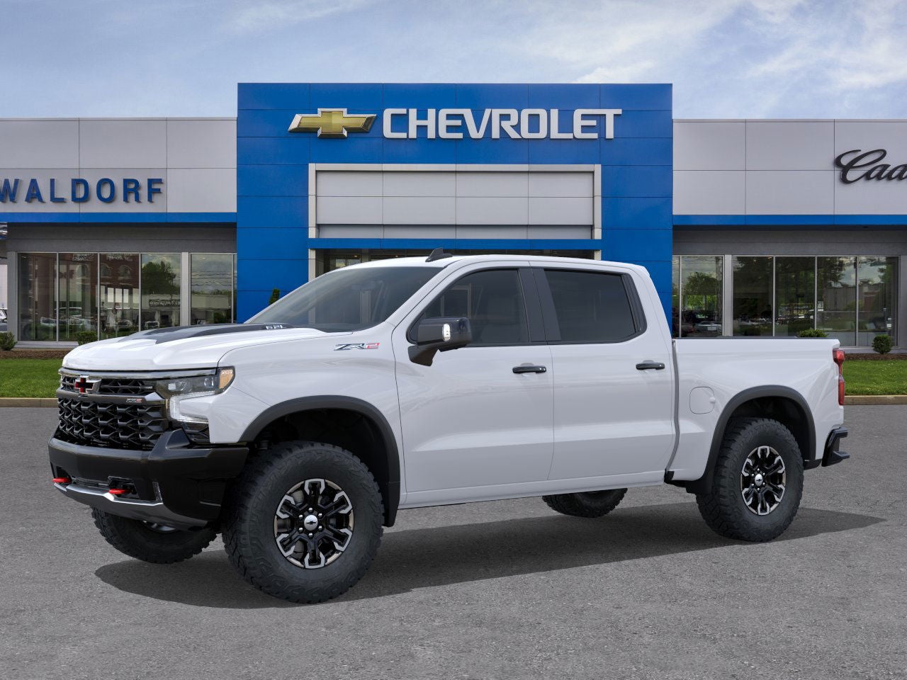 2026 Chevrolet Silverado 1500 ZR2