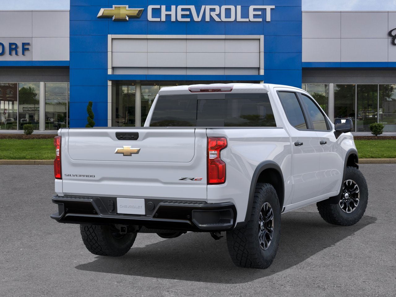 2026 Chevrolet Silverado 1500 ZR2