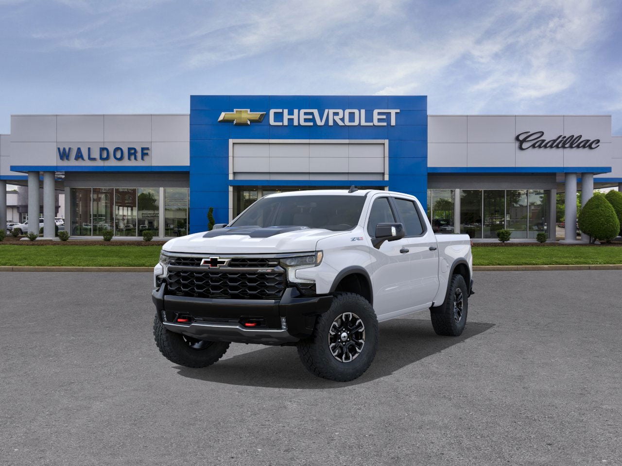 2026 Chevrolet Silverado 1500 ZR2