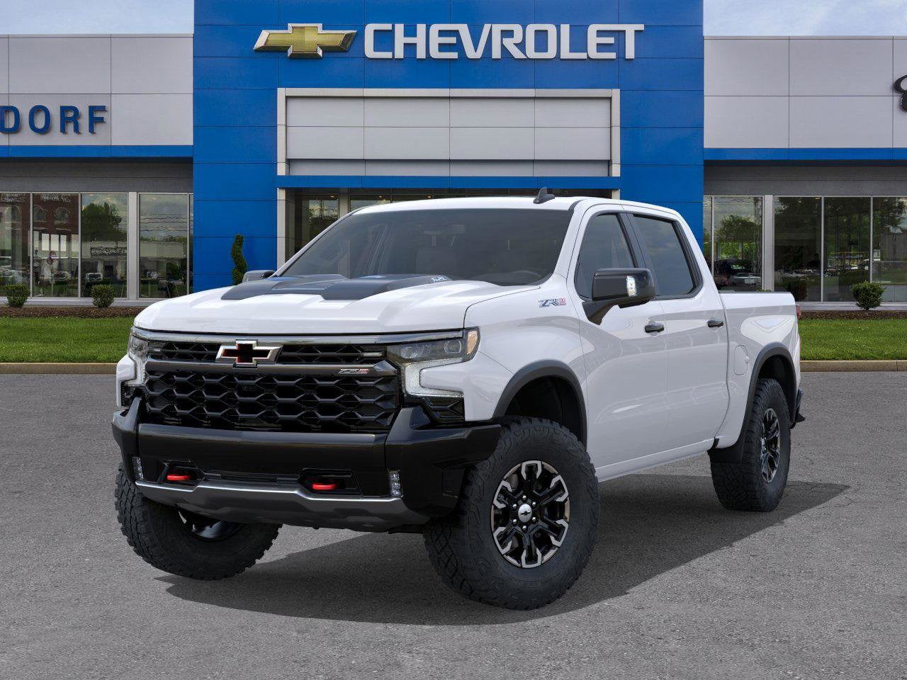 2026 Chevrolet Silverado 1500 ZR2