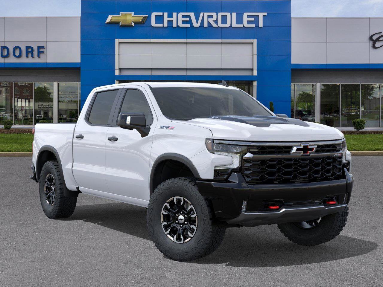 2026 Chevrolet Silverado 1500 ZR2