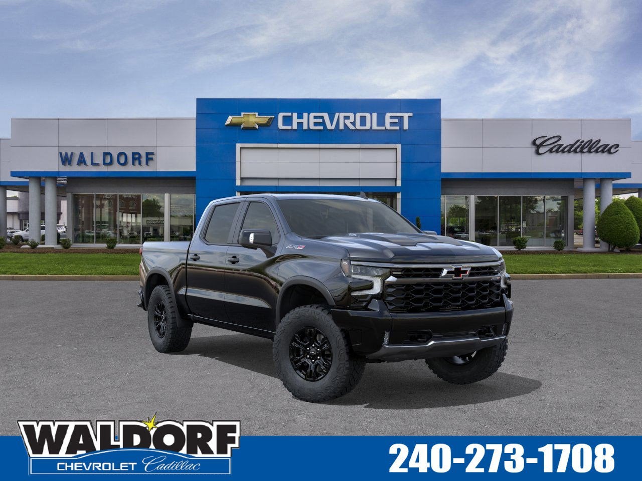 2026 Chevrolet Silverado 1500 ZR2