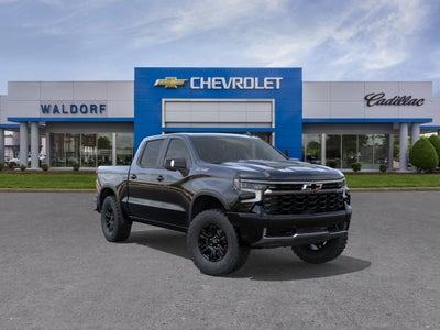 2026 Chevrolet Silverado 1500 ZR2