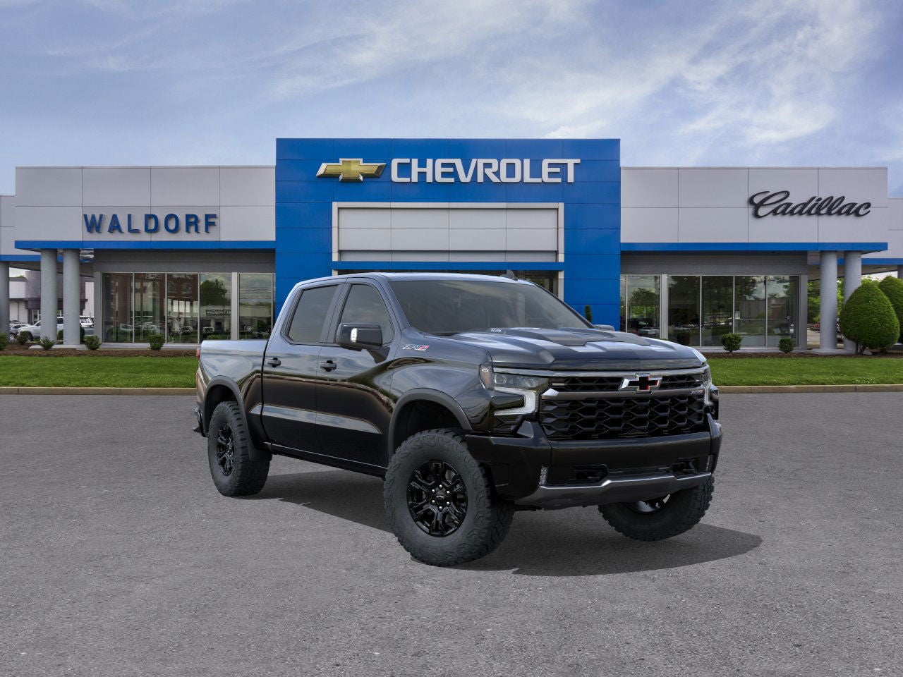2026 Chevrolet Silverado 1500 ZR2