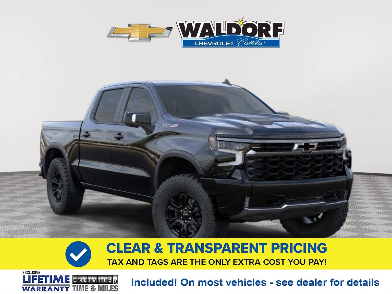 2026 Chevrolet Silverado 1500 ZR2