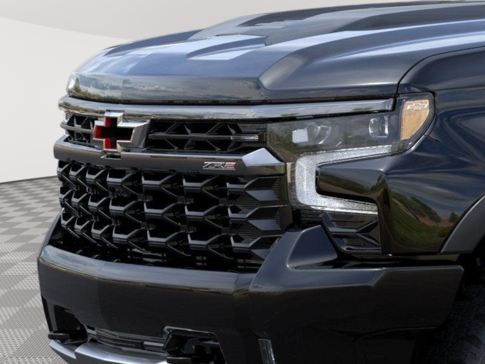 2026 Chevrolet Silverado 1500 ZR2