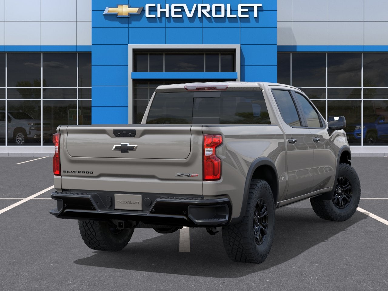 2026 Chevrolet Silverado 1500 ZR2