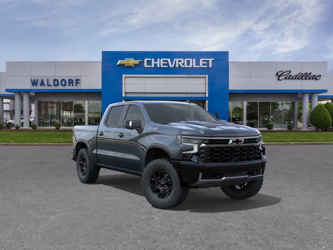 2026 Chevrolet Silverado 1500 ZR2
