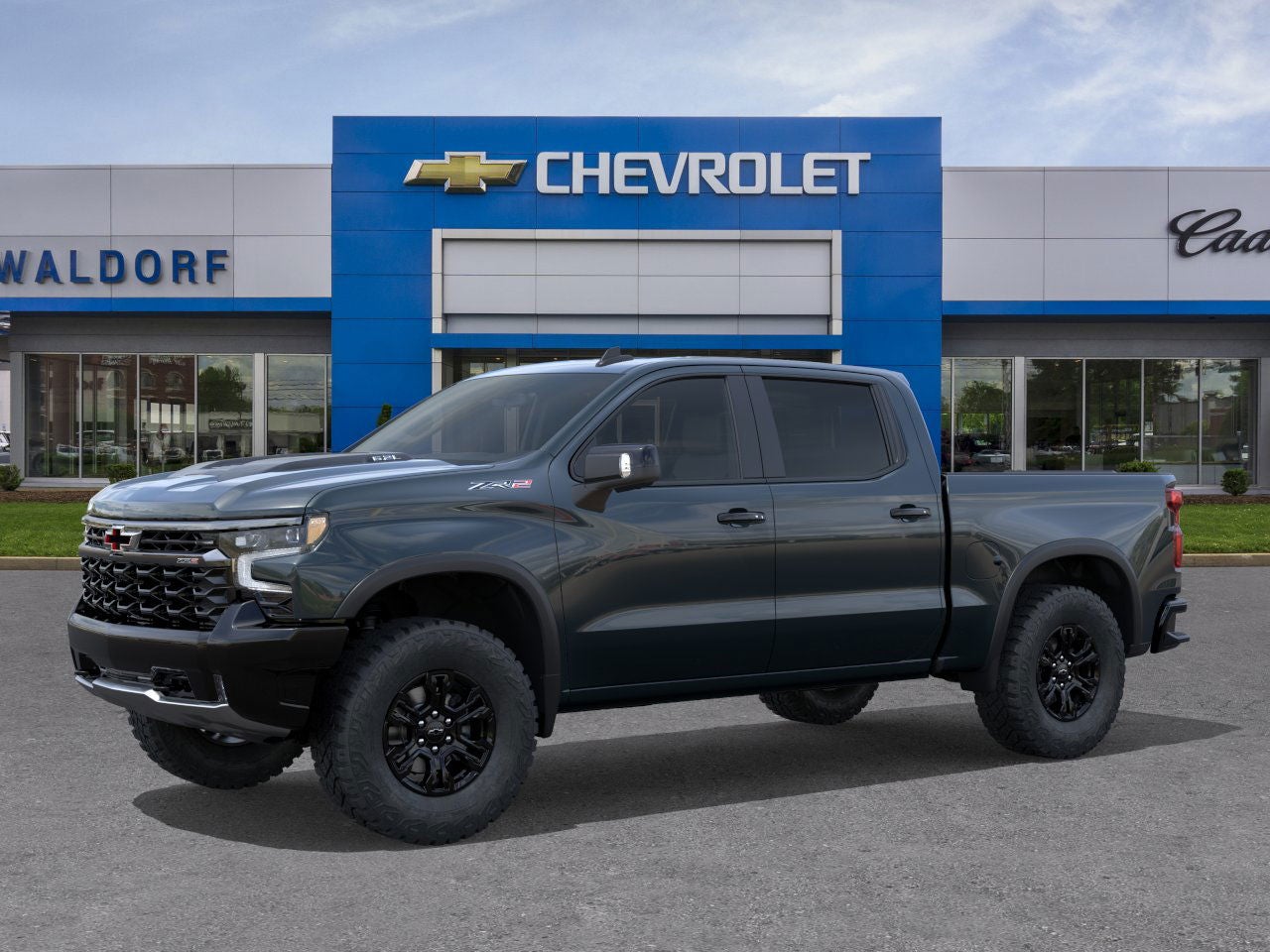 2026 Chevrolet Silverado 1500 ZR2