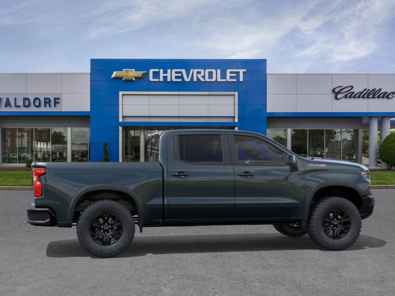 2026 Chevrolet Silverado 1500 ZR2