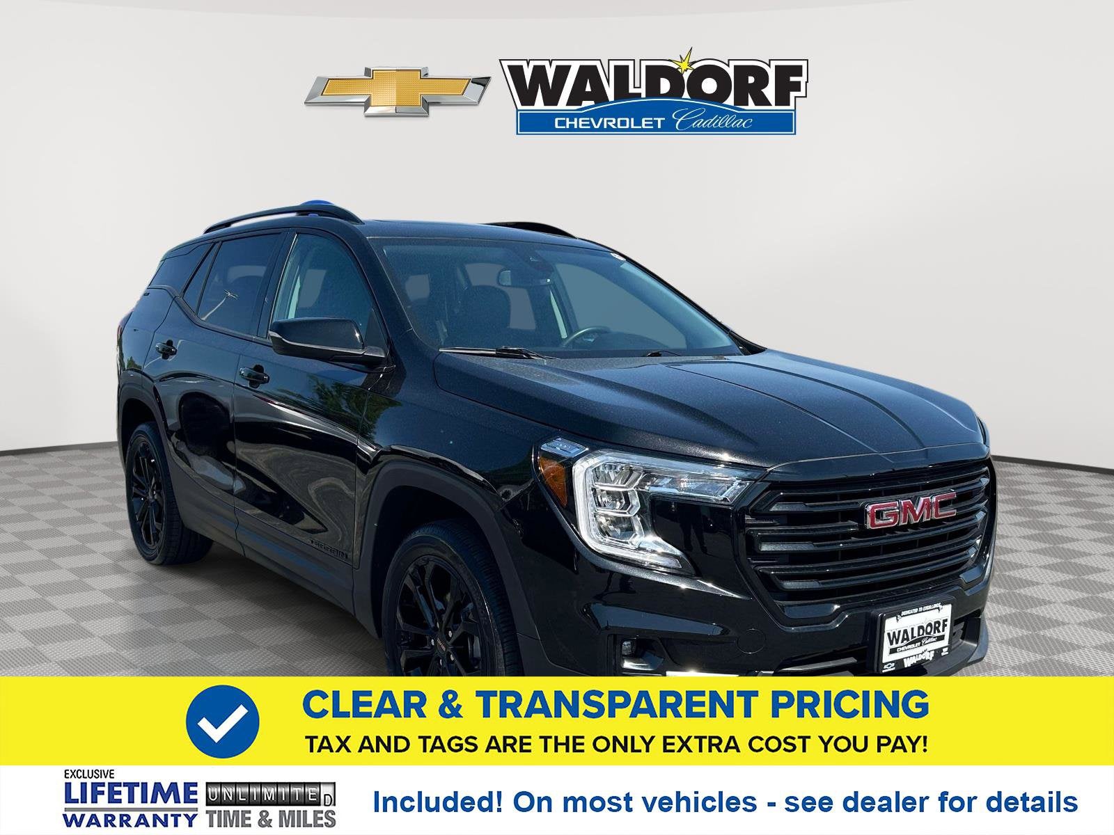 2022 GMC Terrain SLT AWD's photo