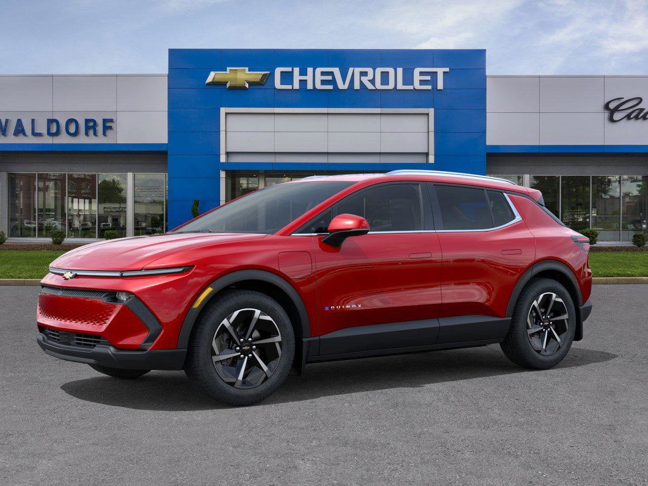 2026 Chevrolet Equinox EV LT