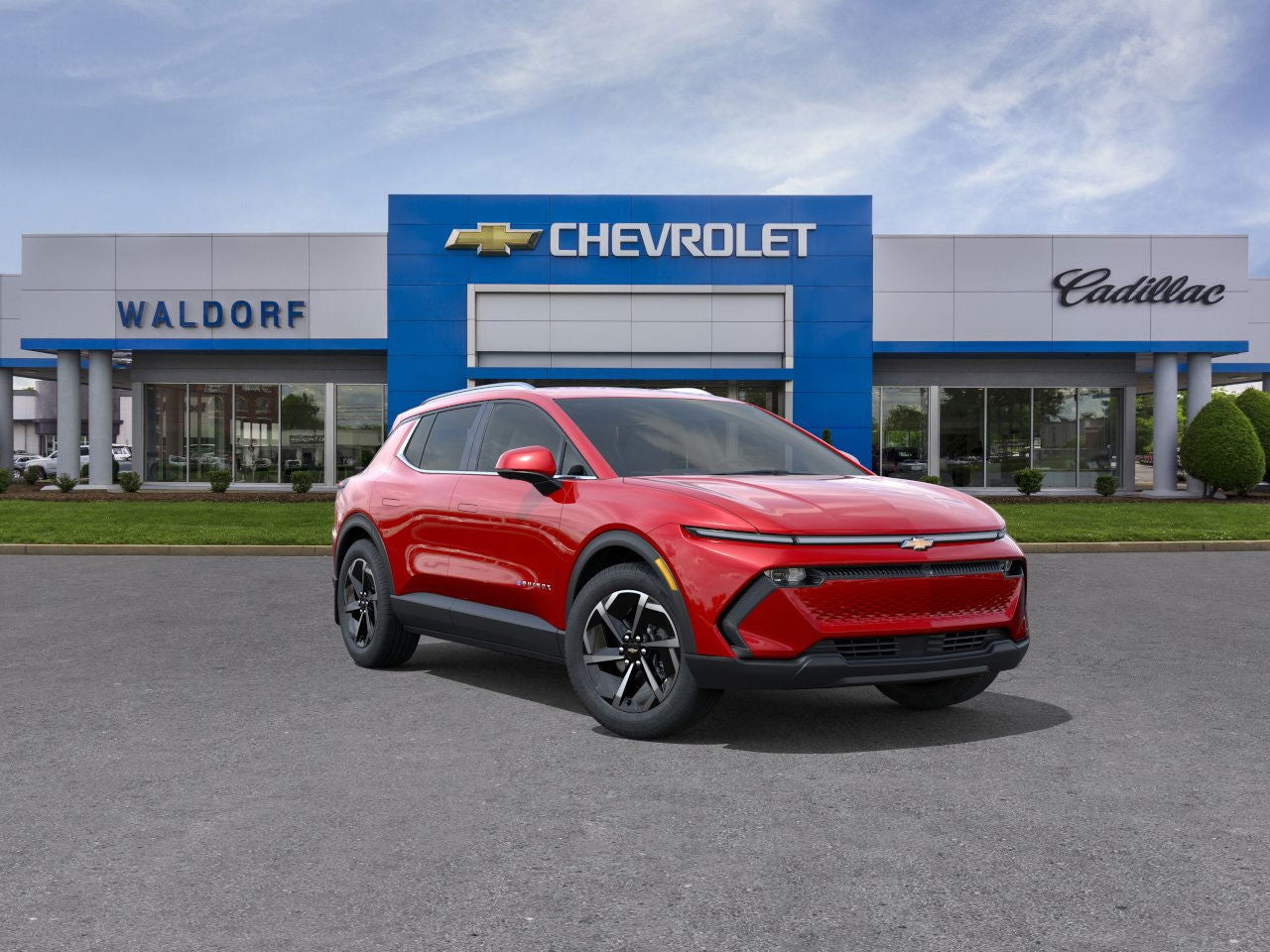 2026 Chevrolet Equinox EV LT