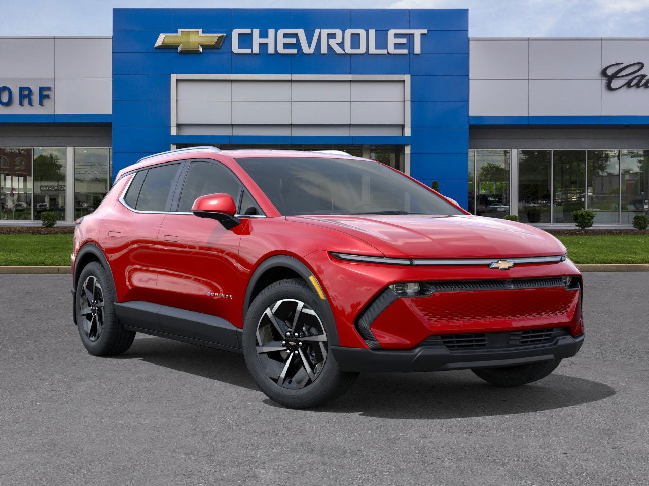 2026 Chevrolet Equinox EV LT