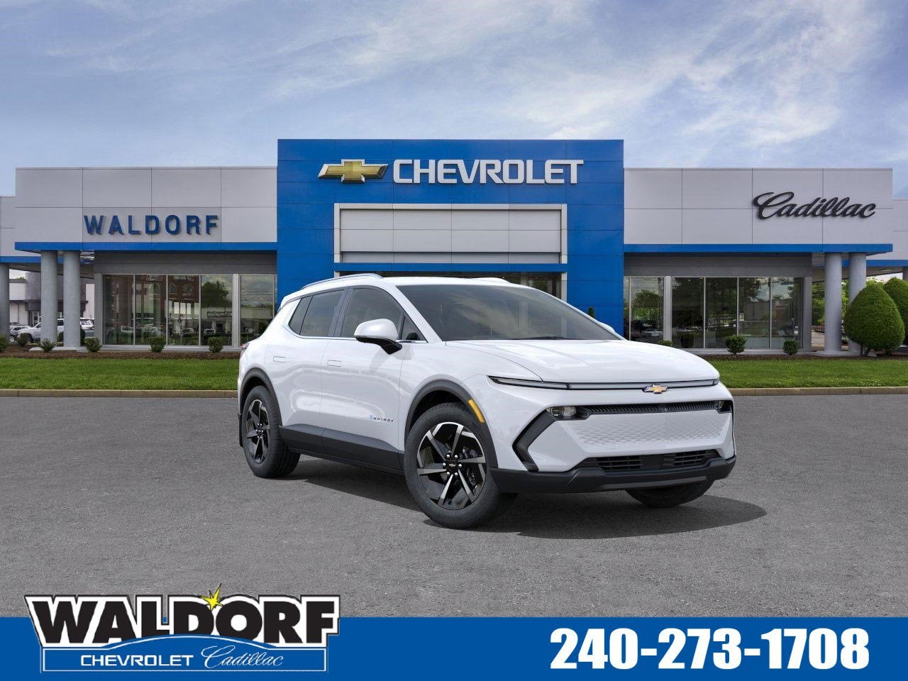 2026 Chevrolet Equinox EV LT