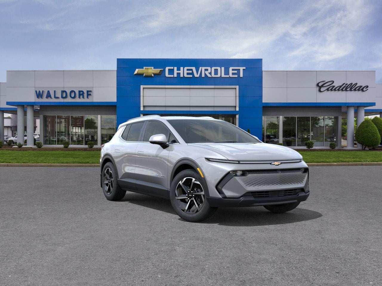 2026 Chevrolet Equinox EV LT