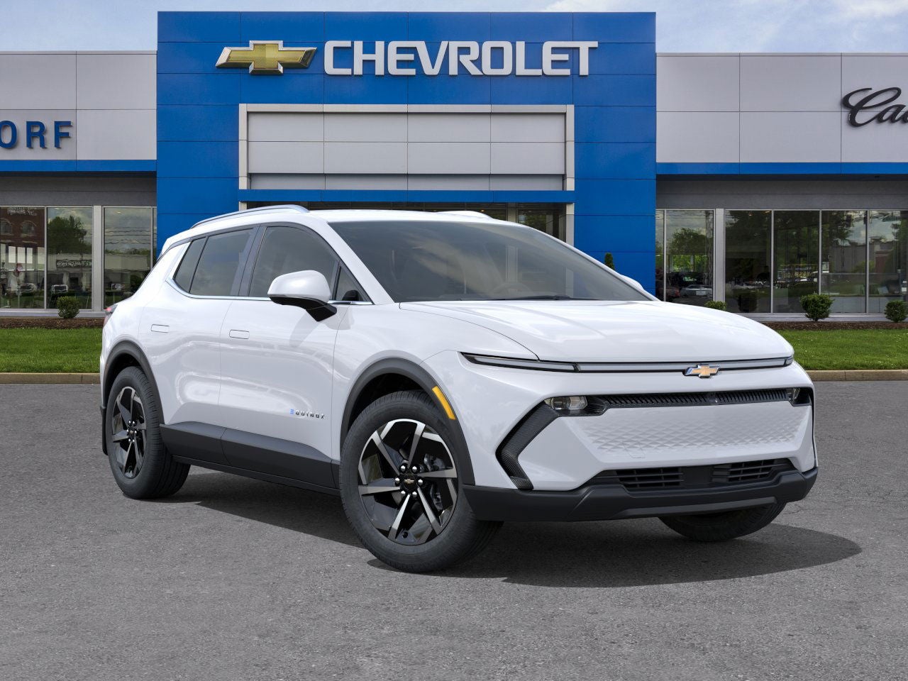 2026 Chevrolet Equinox EV LT