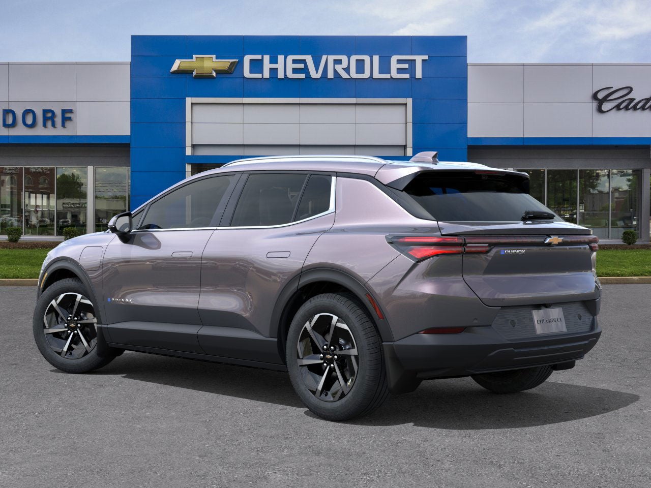 2026 Chevrolet Equinox EV LT