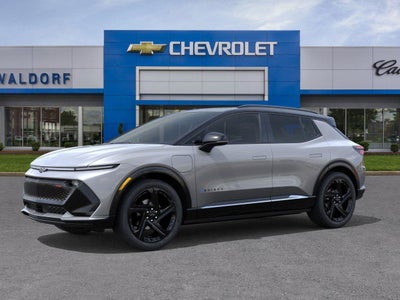 2026 Chevrolet Equinox EV RS