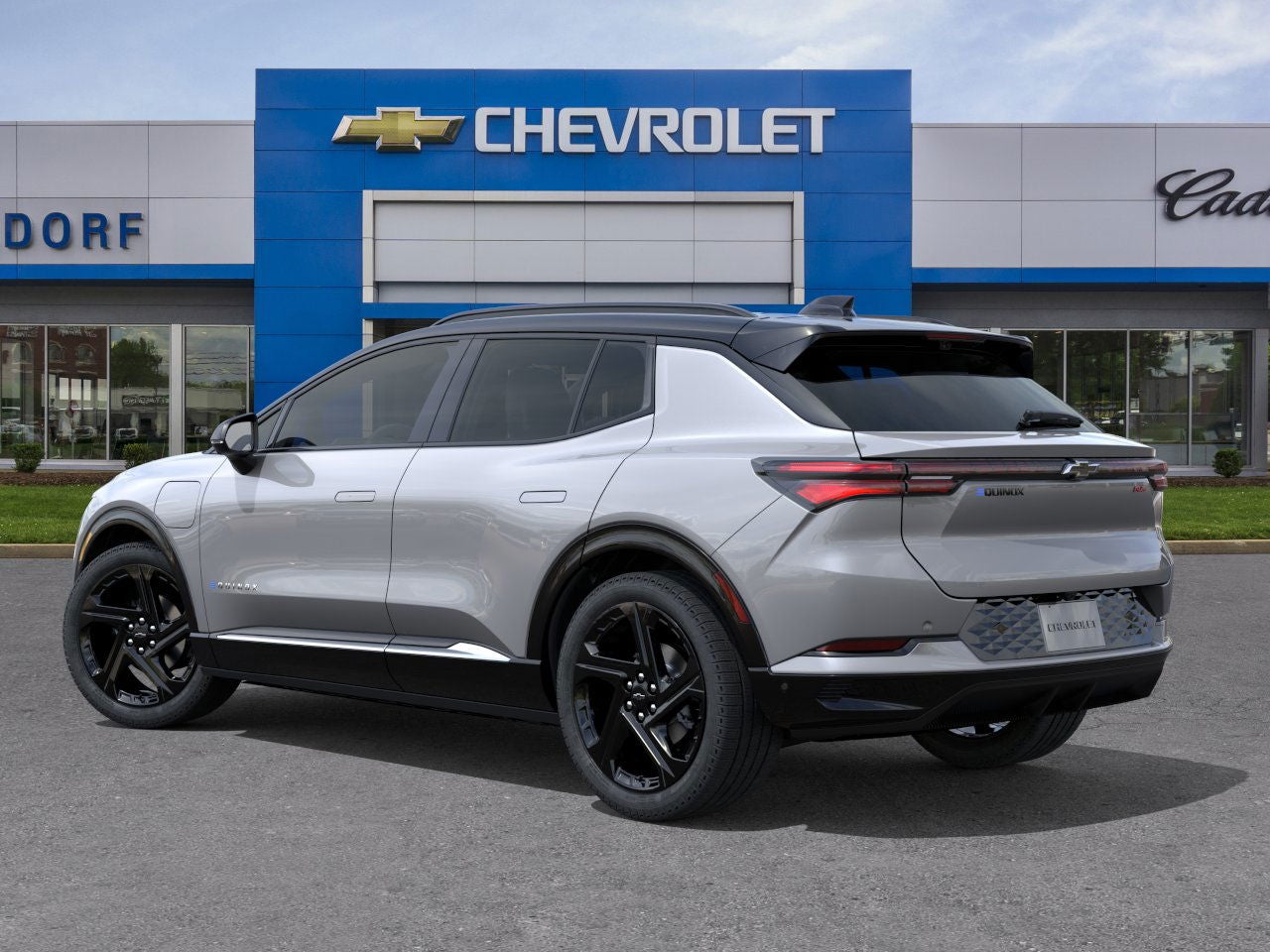 2026 Chevrolet Equinox EV RS