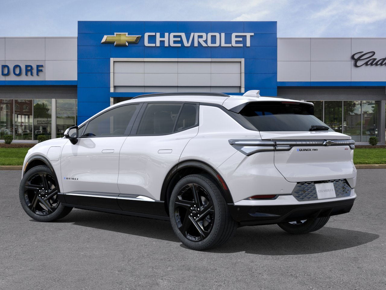 2025 Chevrolet Equinox EV RS